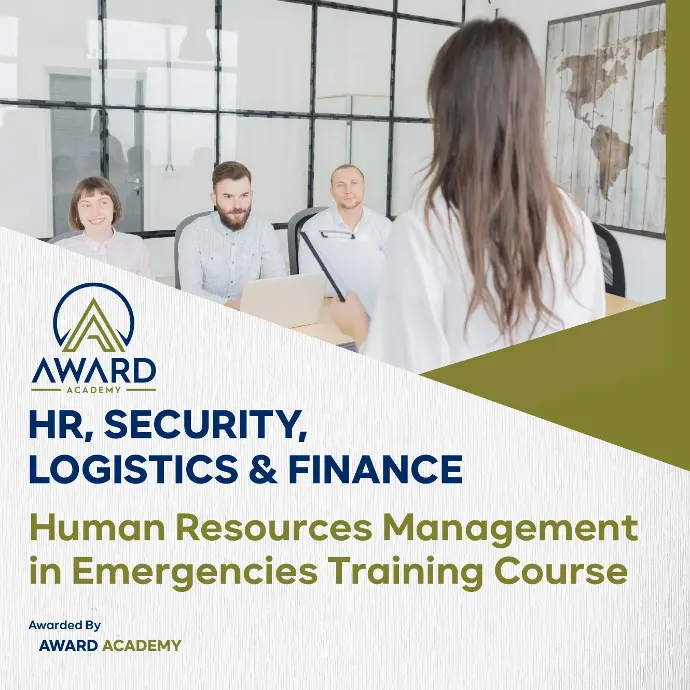 Human Resources Management in Emergencies