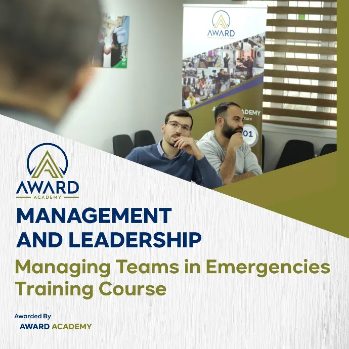 Managing Teams in Emergencies