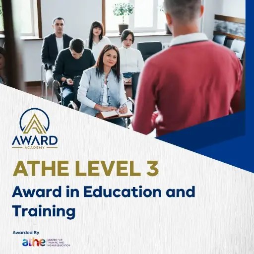 ATHE Level 3 Award in Education and Training 