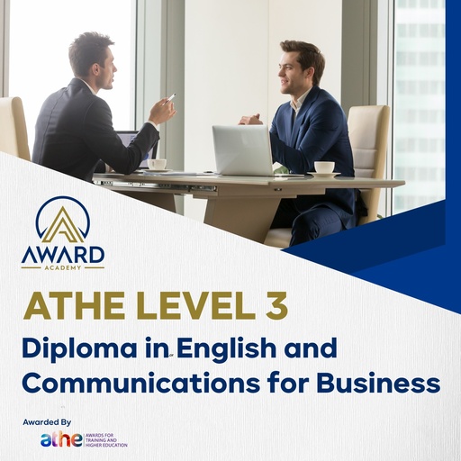 ATHE Level 3 Diploma in English and Communications for Business