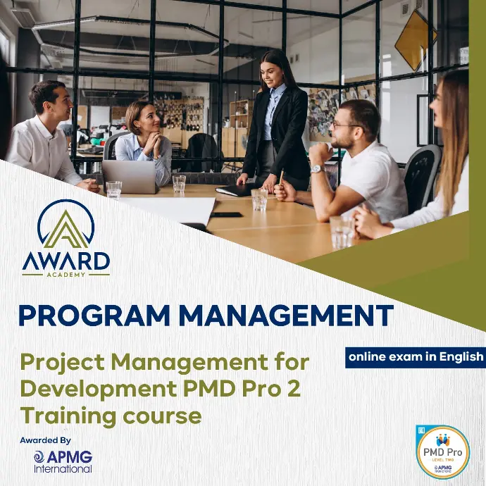 Project Management for Development PMD Pro 2 including online exam in English