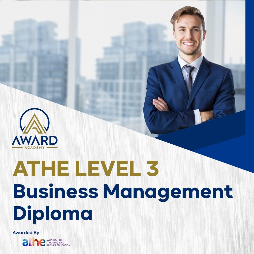 ATHE Level 3 Diploma in Business (60 credits) 